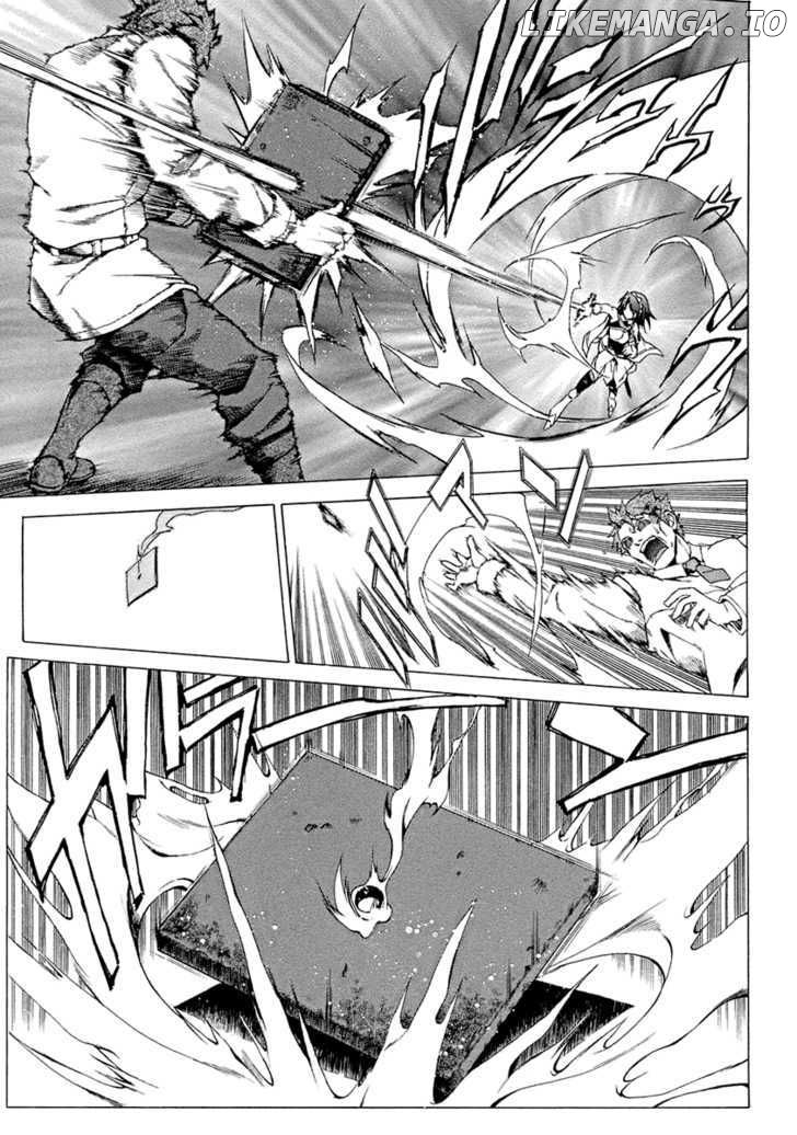 Seiken no Katanakaji chapter 5 - page 22