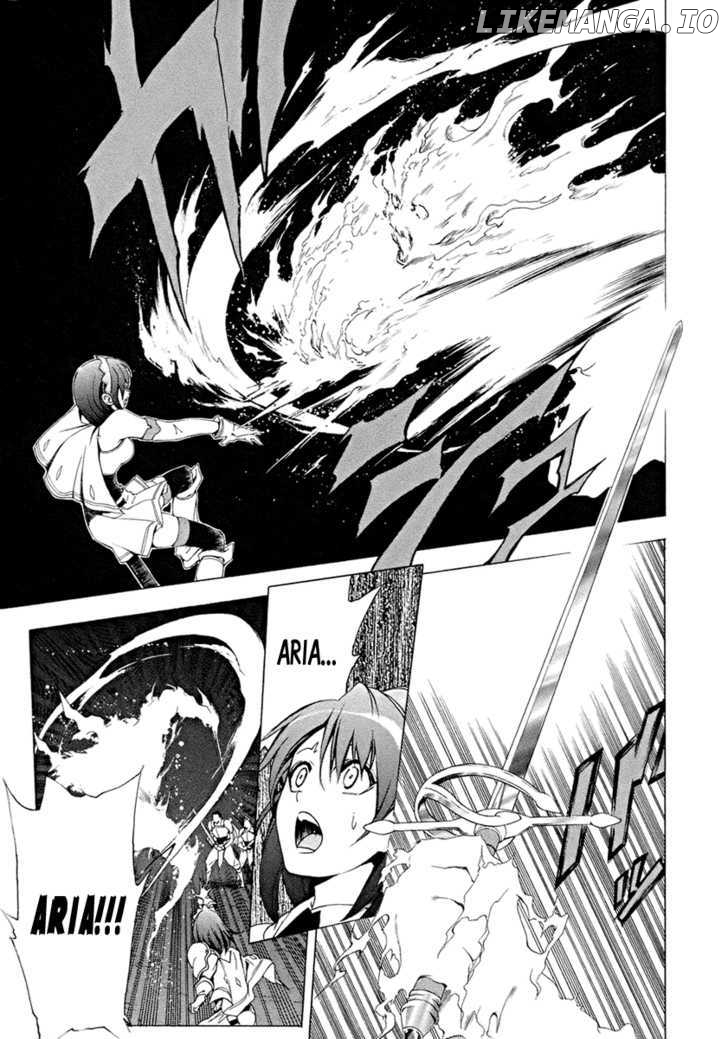 Seiken no Katanakaji chapter 5 - page 37