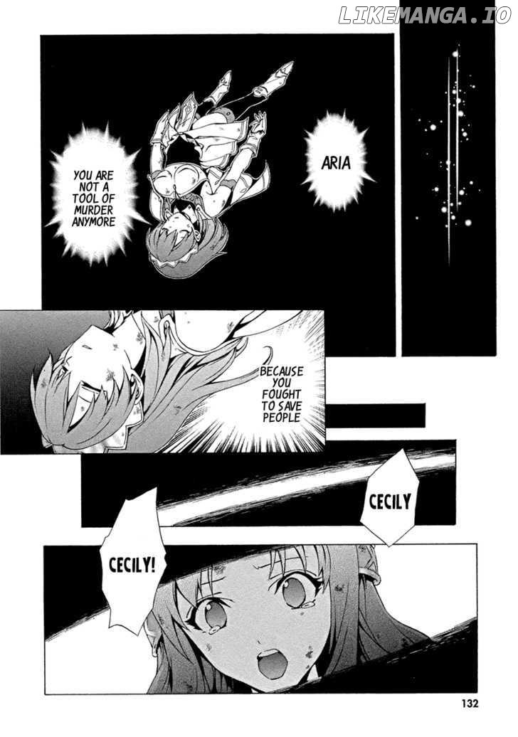 Seiken no Katanakaji chapter 7 - page 4