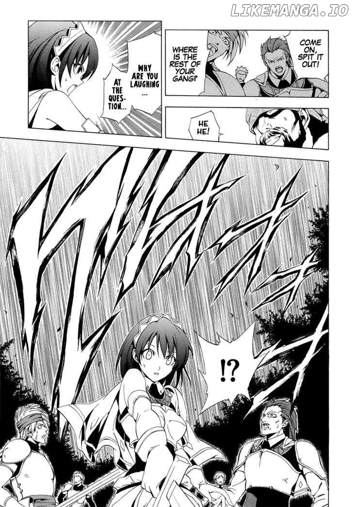Seiken no Katanakaji chapter 1 - page 27
