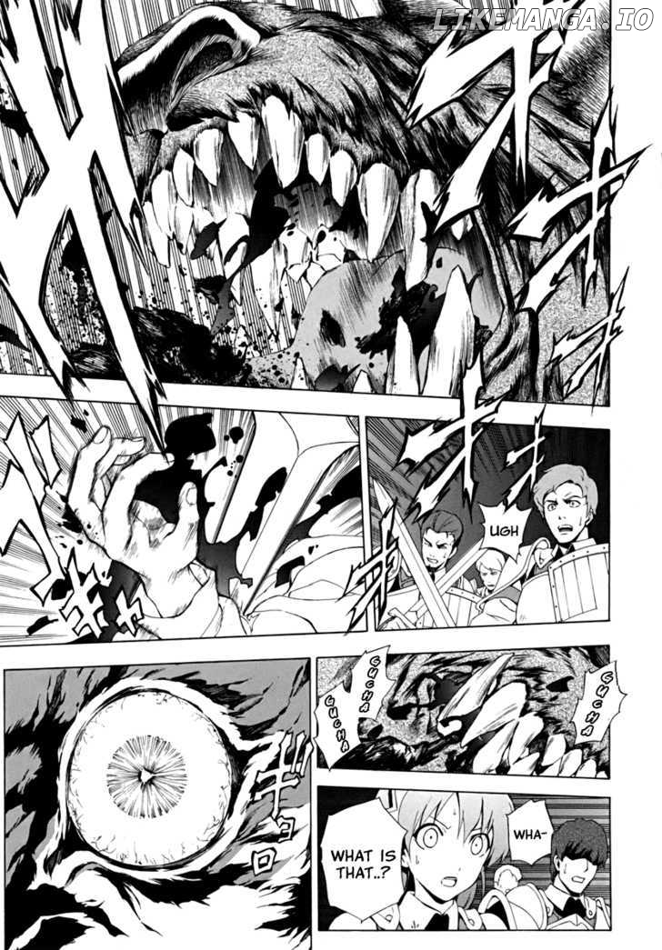 Seiken no Katanakaji chapter 17 - page 10