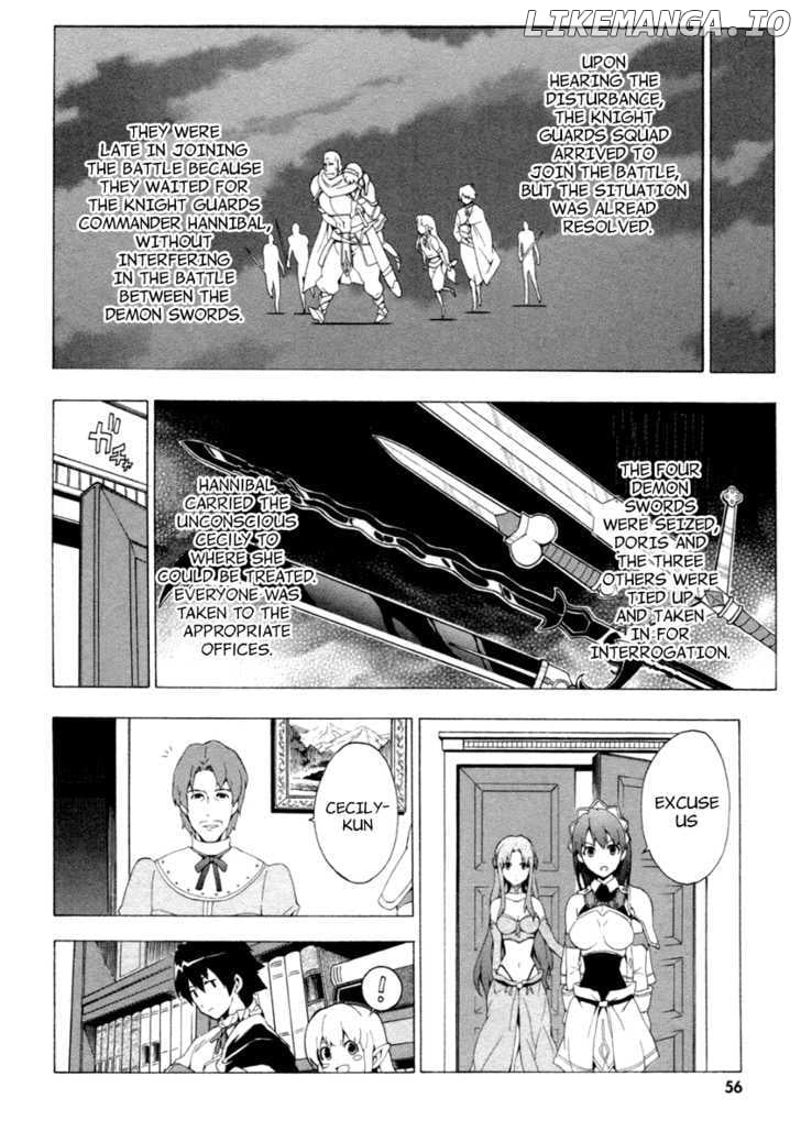 Seiken no Katanakaji chapter 9 - page 19