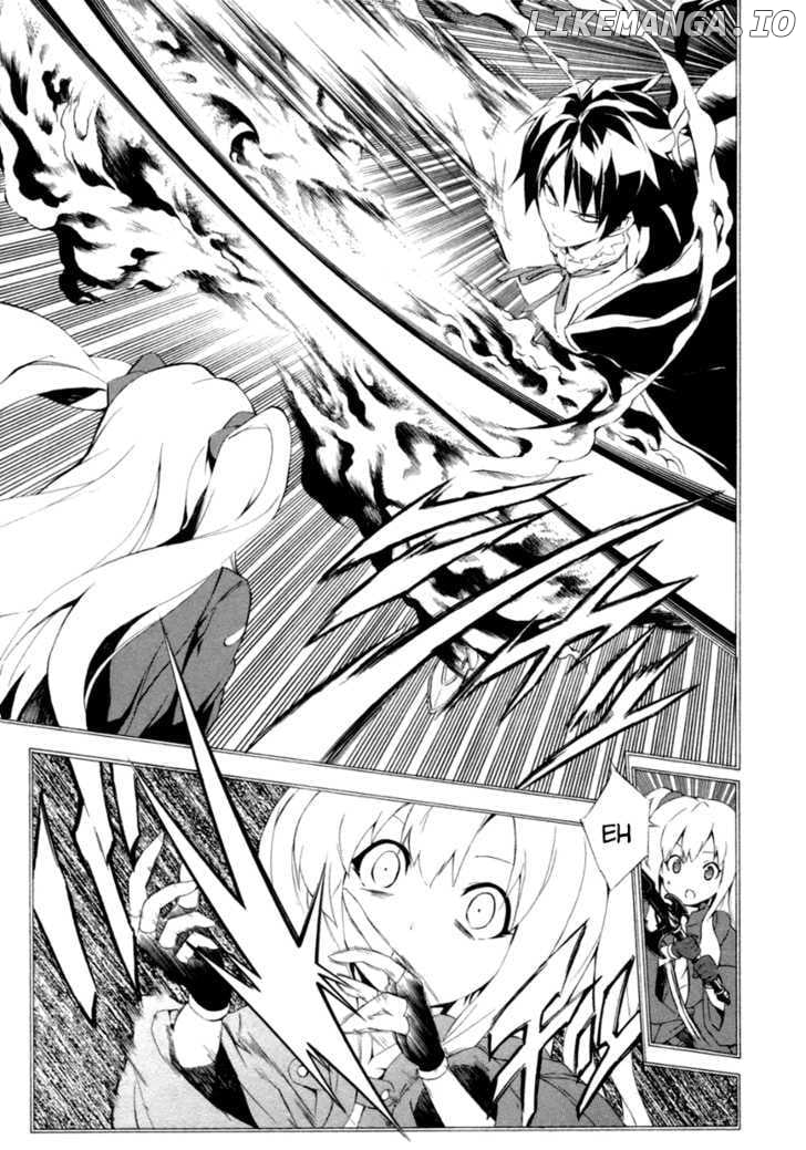 Seiken no Katanakaji chapter 9 - page 7