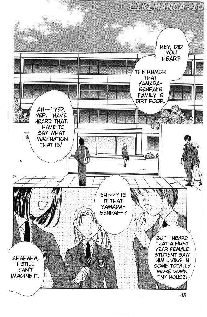 Yamada Tarou Monogatari chapter 35.1 - page 3