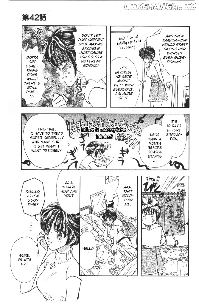 Yamada Tarou Monogatari chapter 42 - page 21