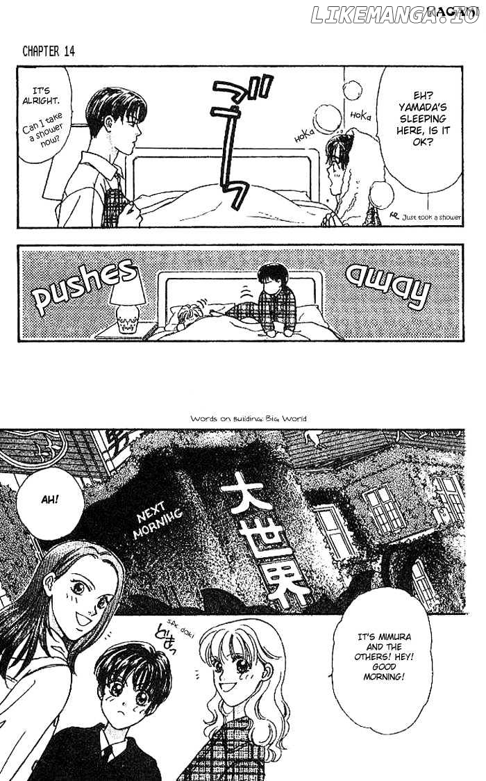 Yamada Tarou Monogatari chapter 14 - page 36