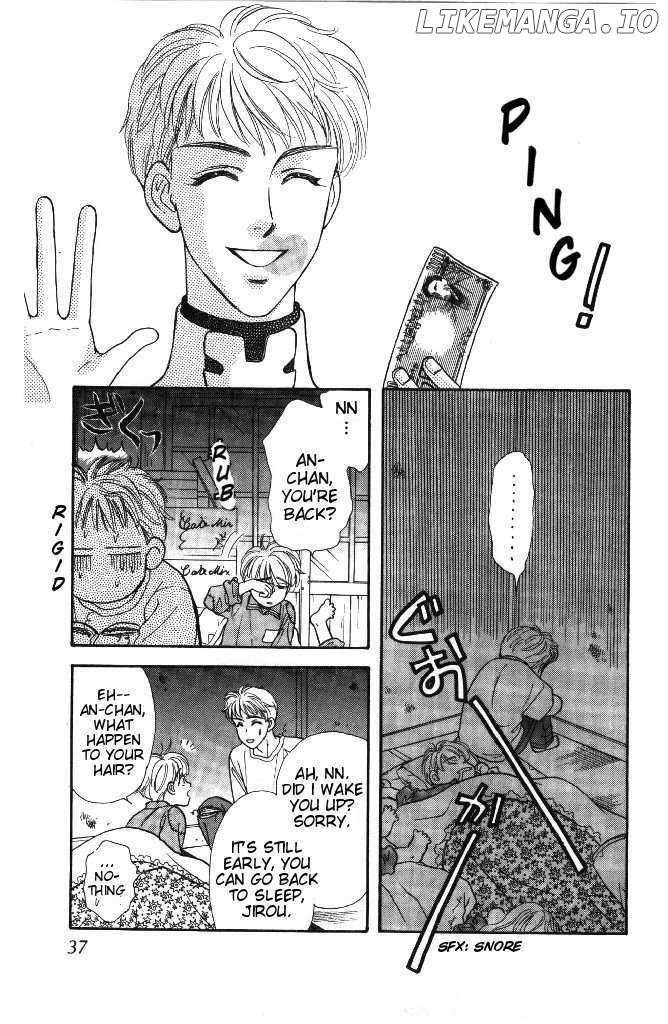 Yamada Tarou Monogatari chapter 31.1 - page 36