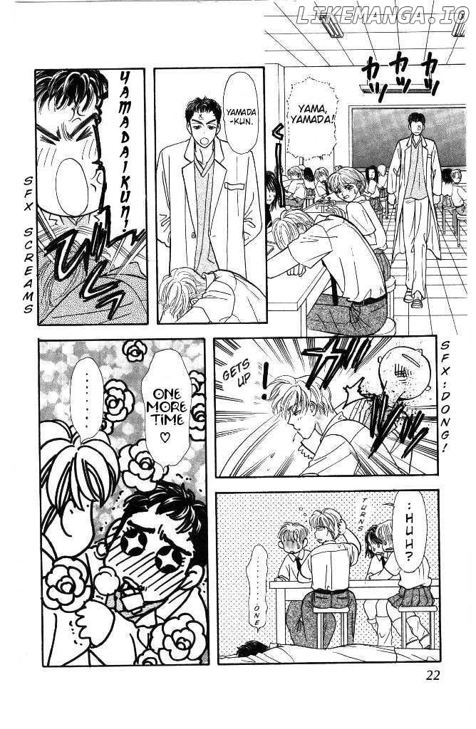 Yamada Tarou Monogatari chapter 27 - page 22