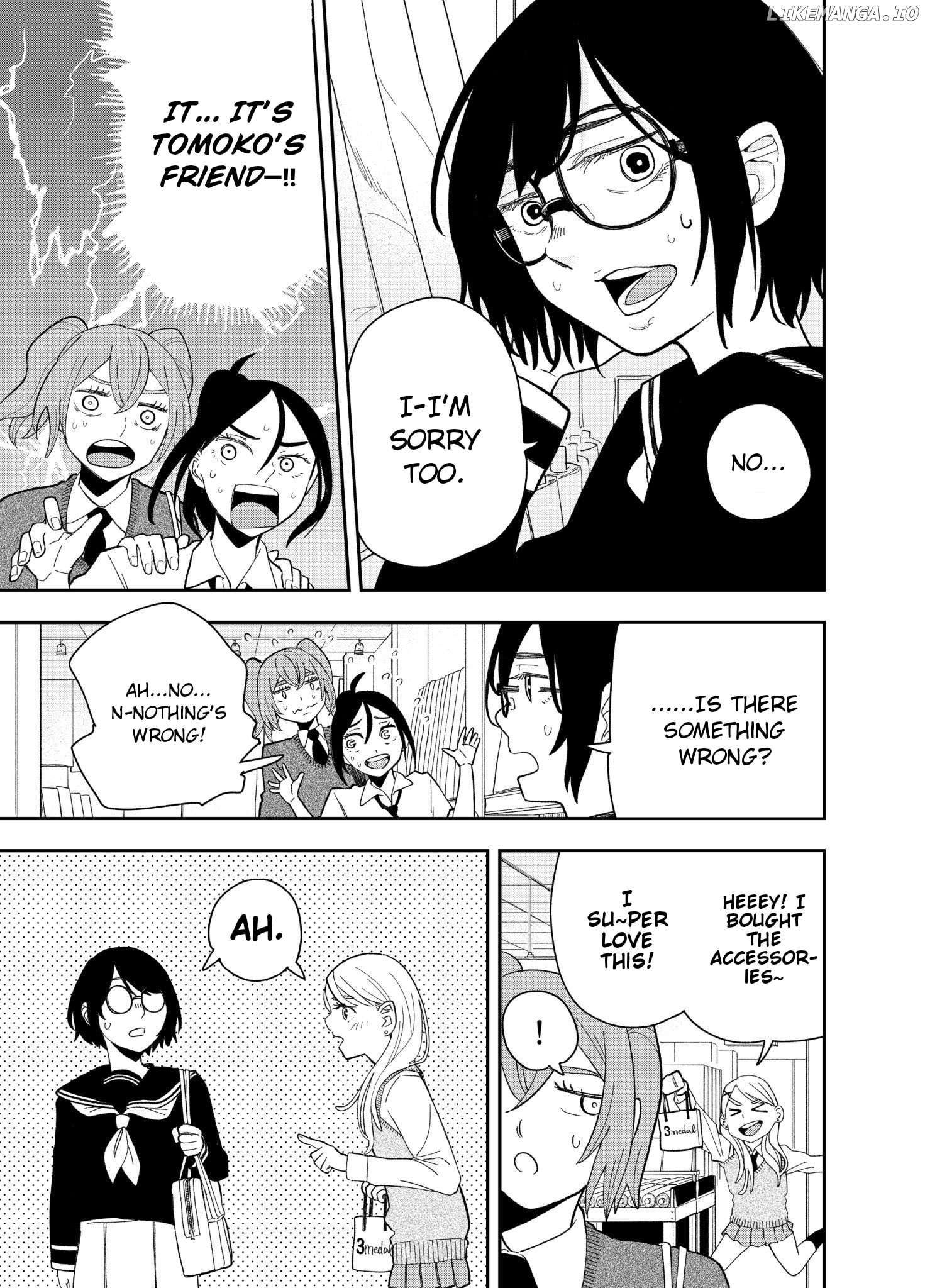 Tomoko & Mitsuki chapter 10 - page 3
