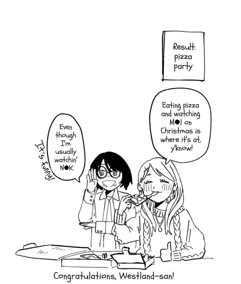 Tomoko & Mitsuki chapter 14 - page 5