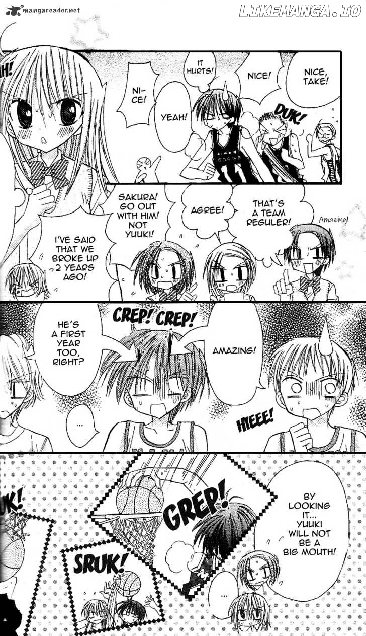 Sakura Zensen chapter 11 - page 25