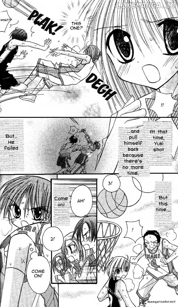 Sakura Zensen chapter 11 - page 35