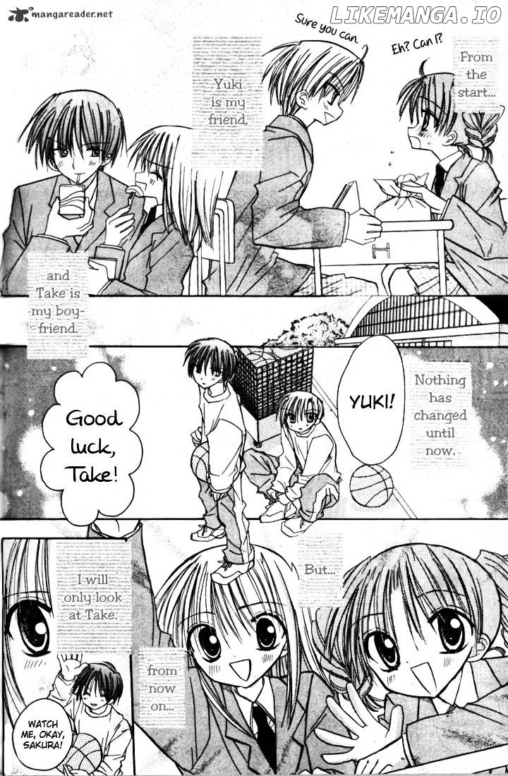 Sakura Zensen chapter 4 - page 27