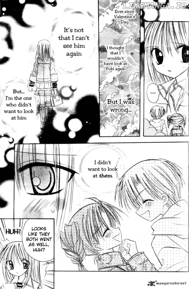 Sakura Zensen chapter 4 - page 34