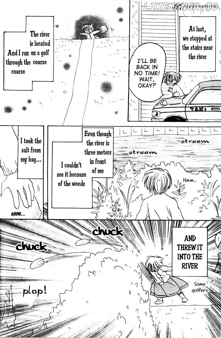 Sakura Zensen chapter 4 - page 54