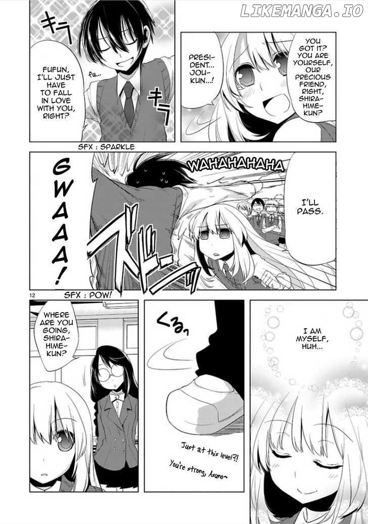 Oto X Maho chapter 7 - page 14