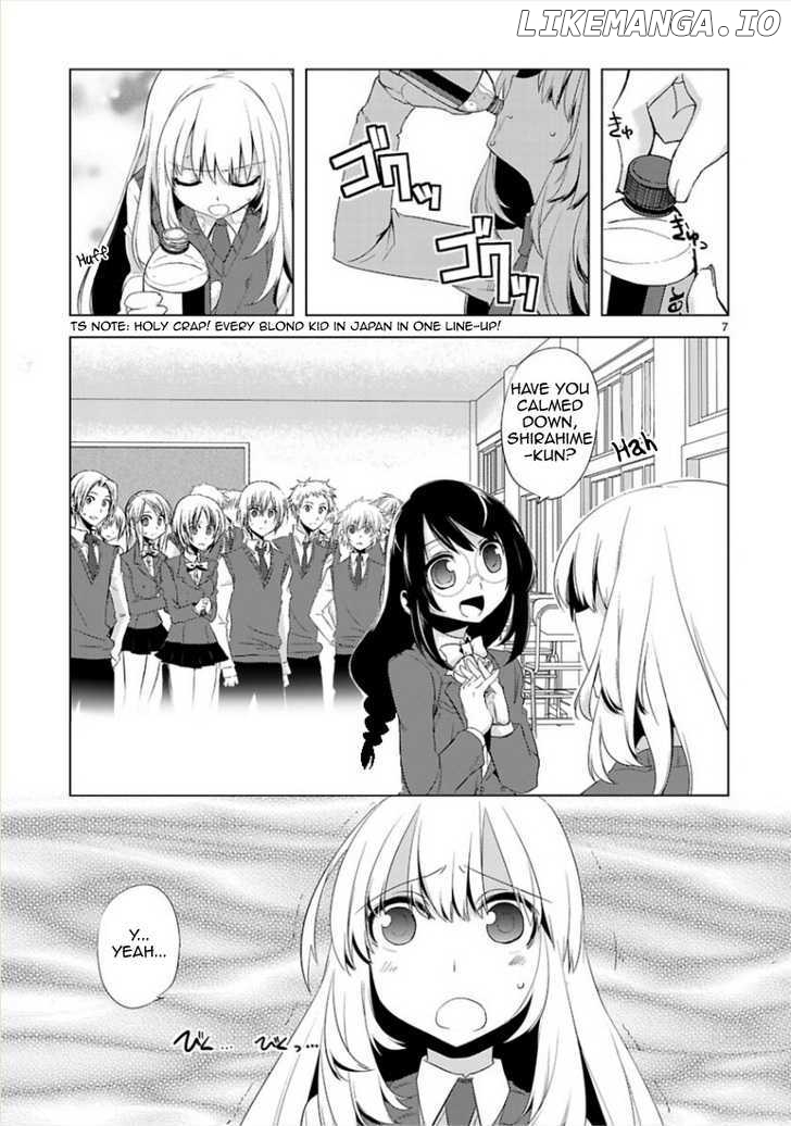 Oto X Maho chapter 7 - page 9