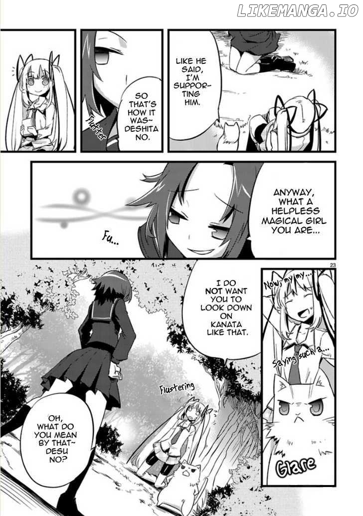 Oto X Maho chapter 3 - page 25