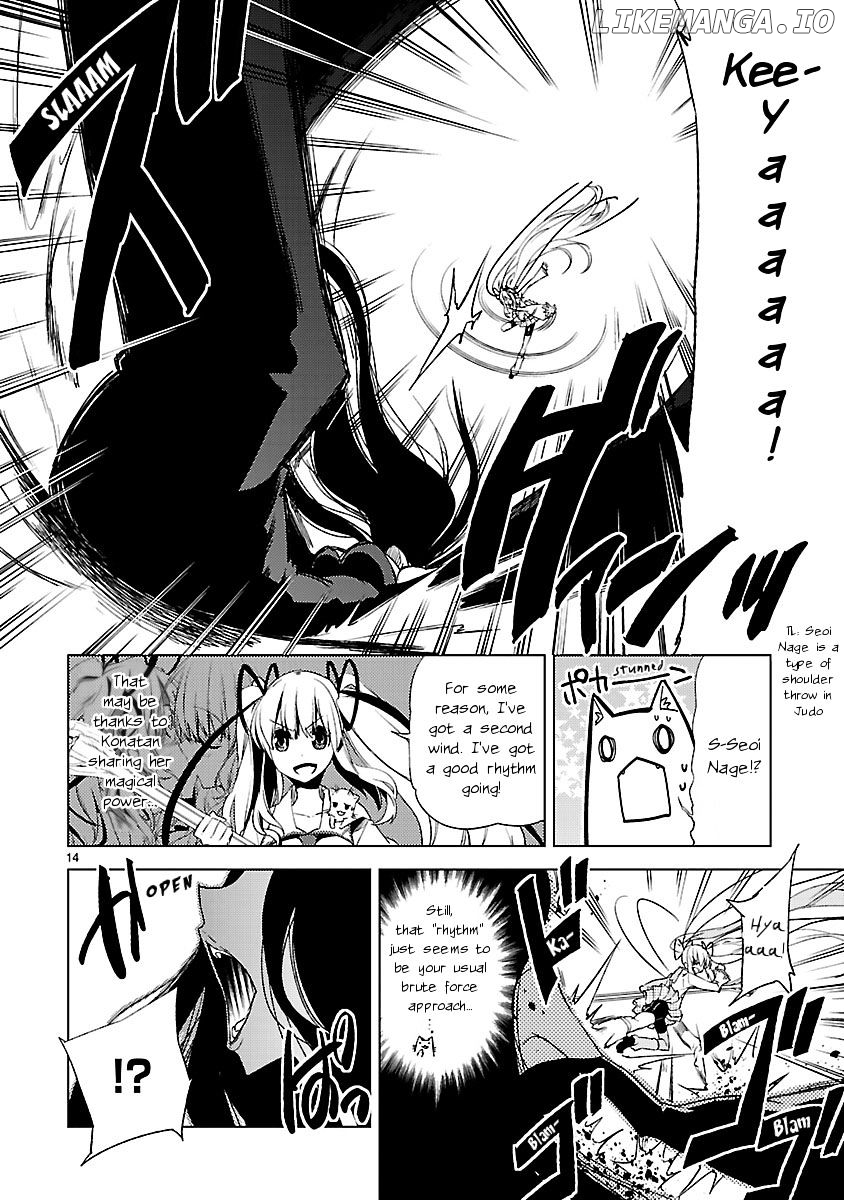 Oto X Maho chapter 19 - page 14