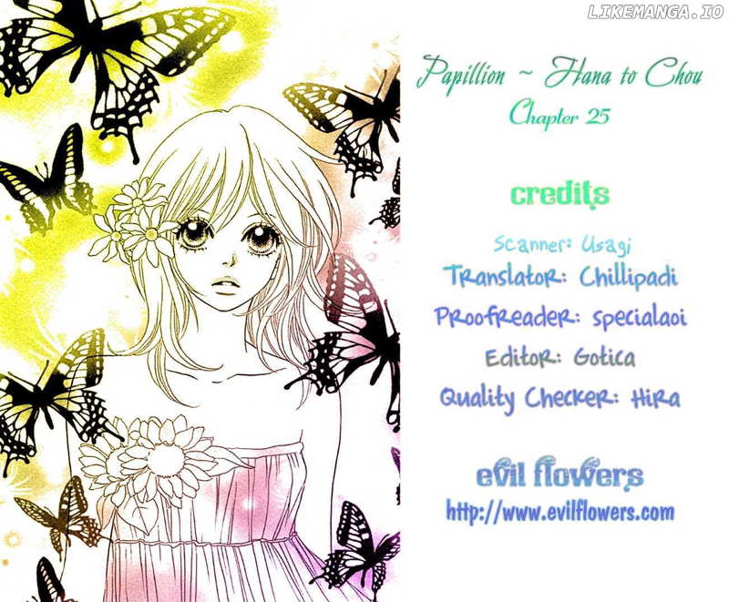 Papillon - Hana to Chou chapter 27 - page 2