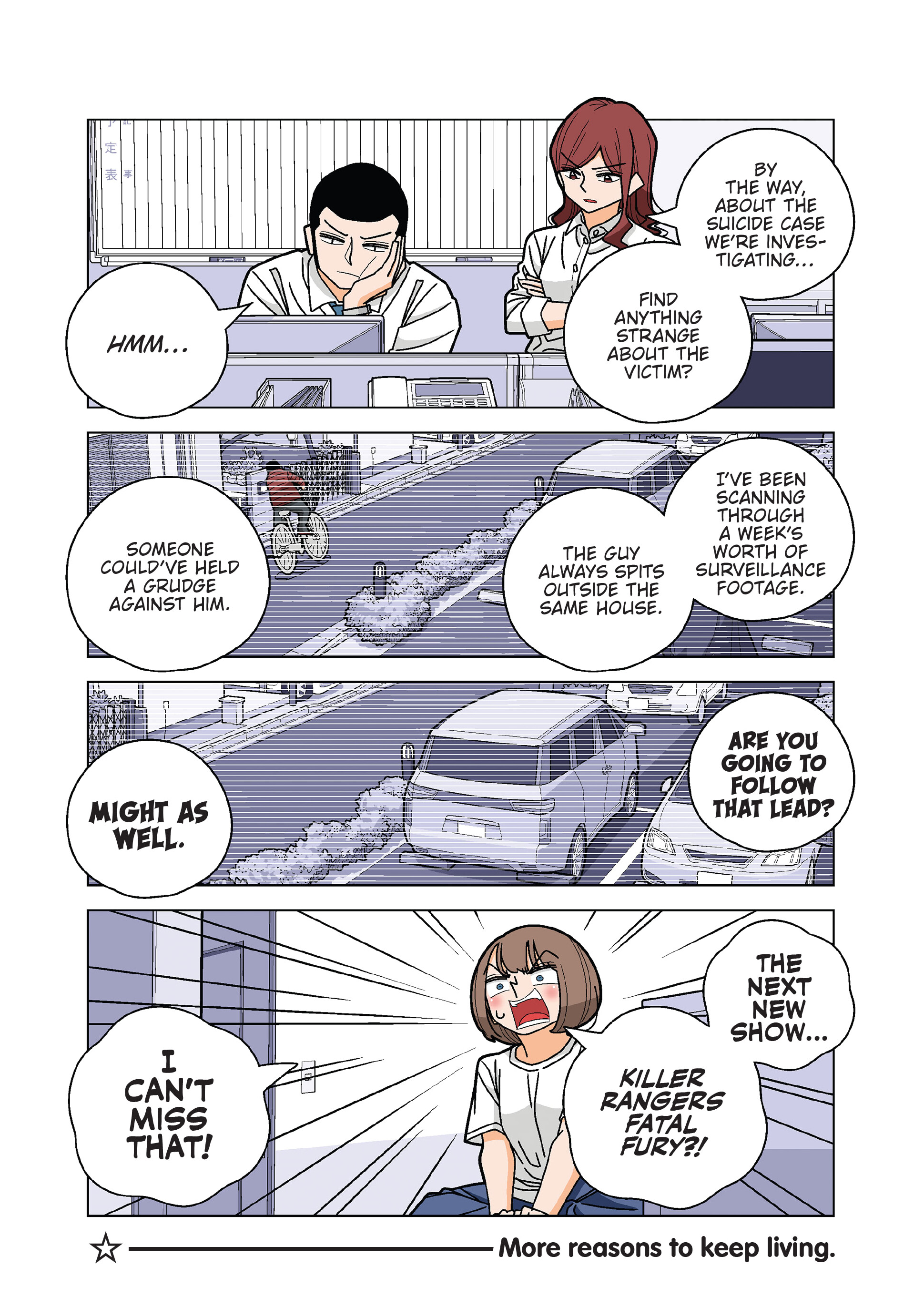 Kanako's Life as an Assassin chapter 106.5 - page 4