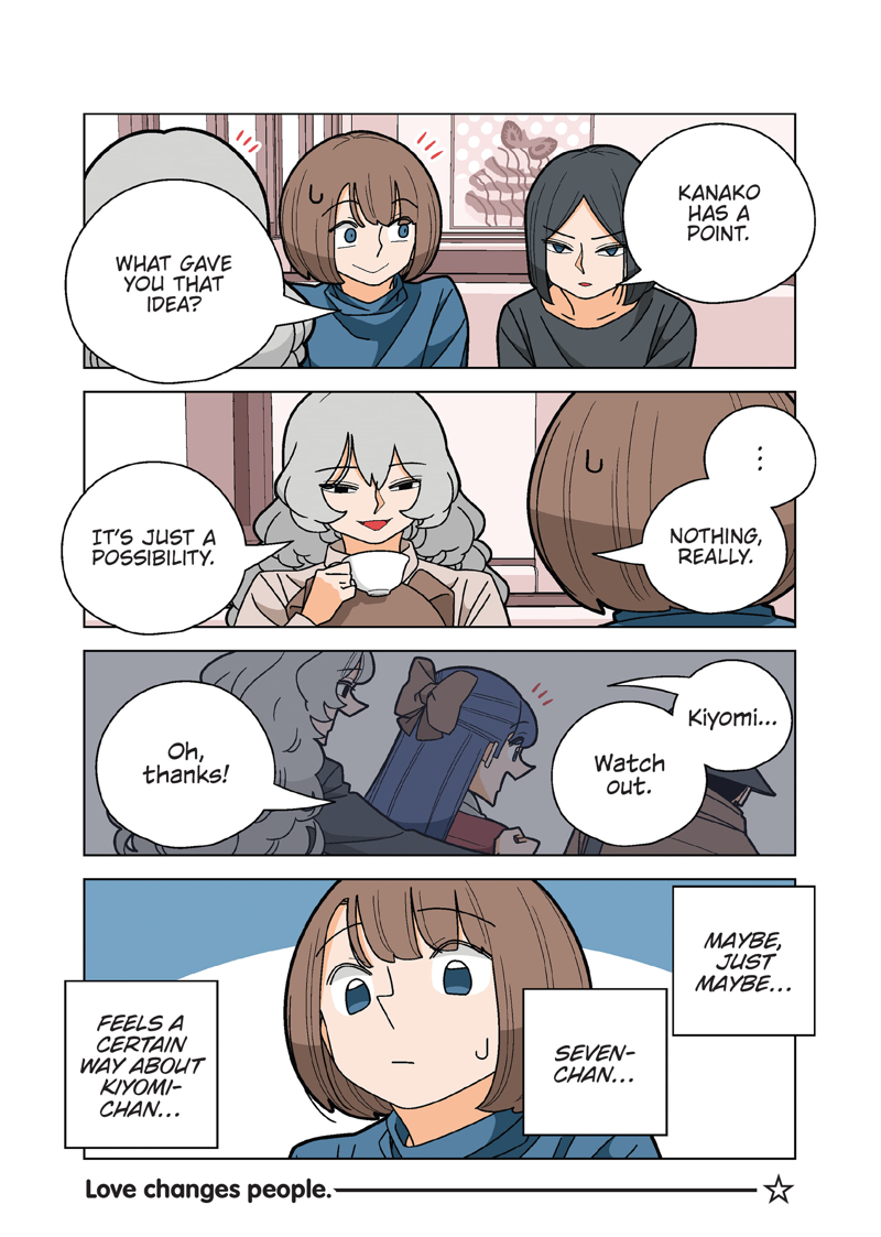 Kanako's Life as an Assassin chapter 102.5 - page 5