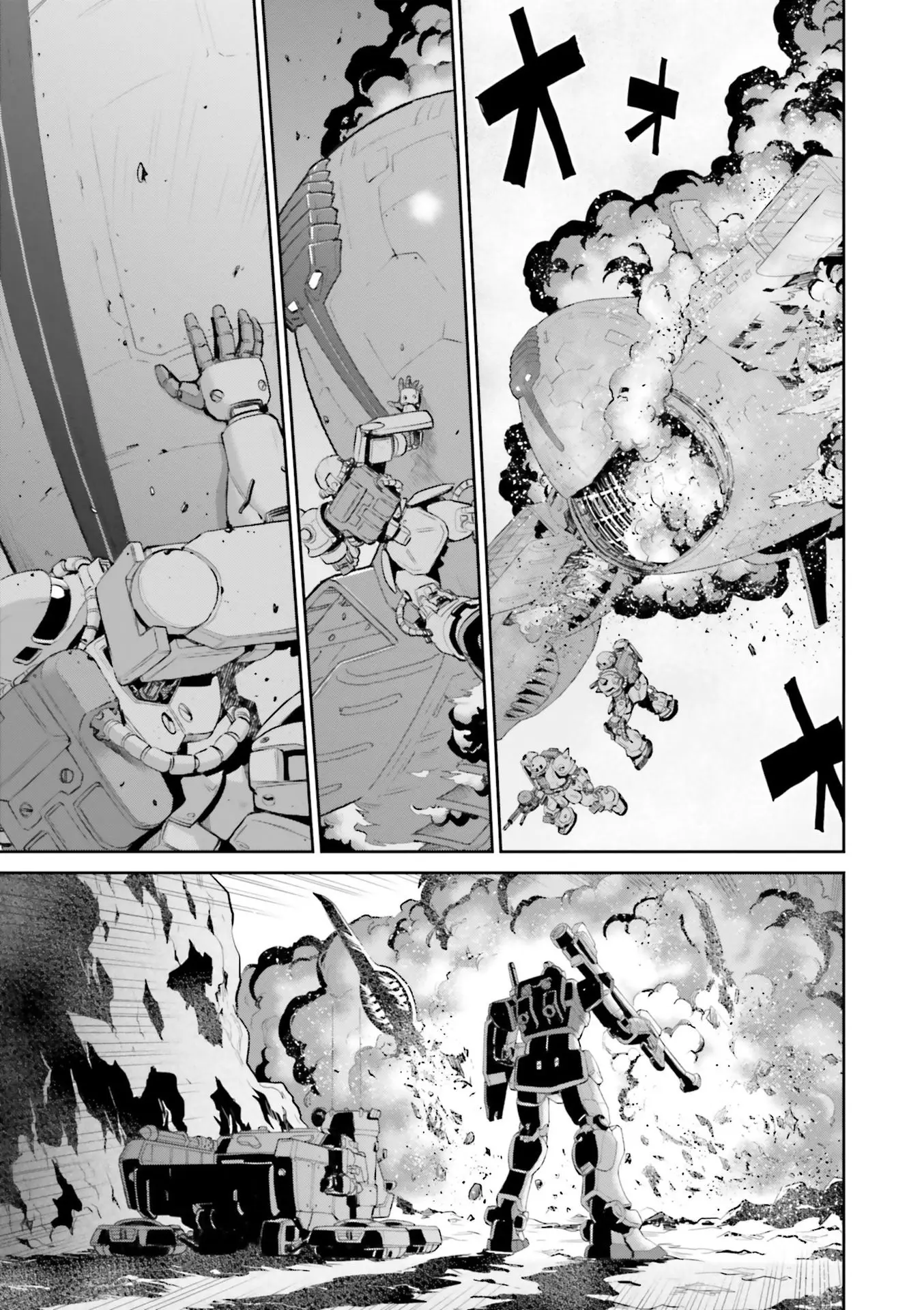 Mobile Suit Gundam Ground Zero – Rise From The Ashes chapter 7 - page 29