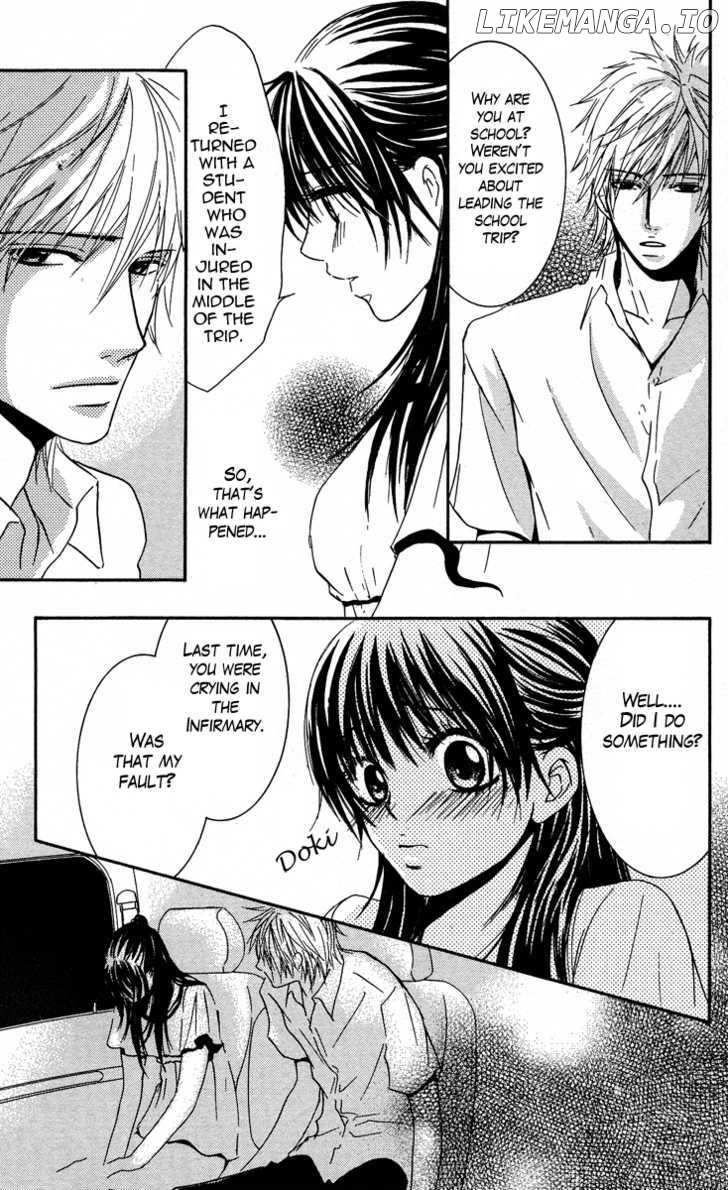 Sensei wa Ore no Mono chapter 3 - page 9