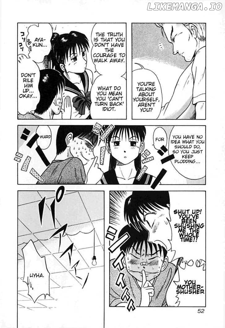 Kyoukasho Ni Nai! chapter 23 - page 10