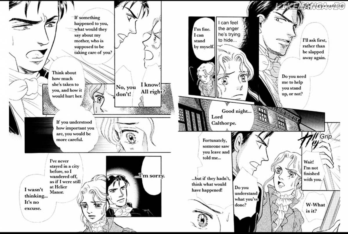 Kedakaki Yakusoku chapter 3 - page 12