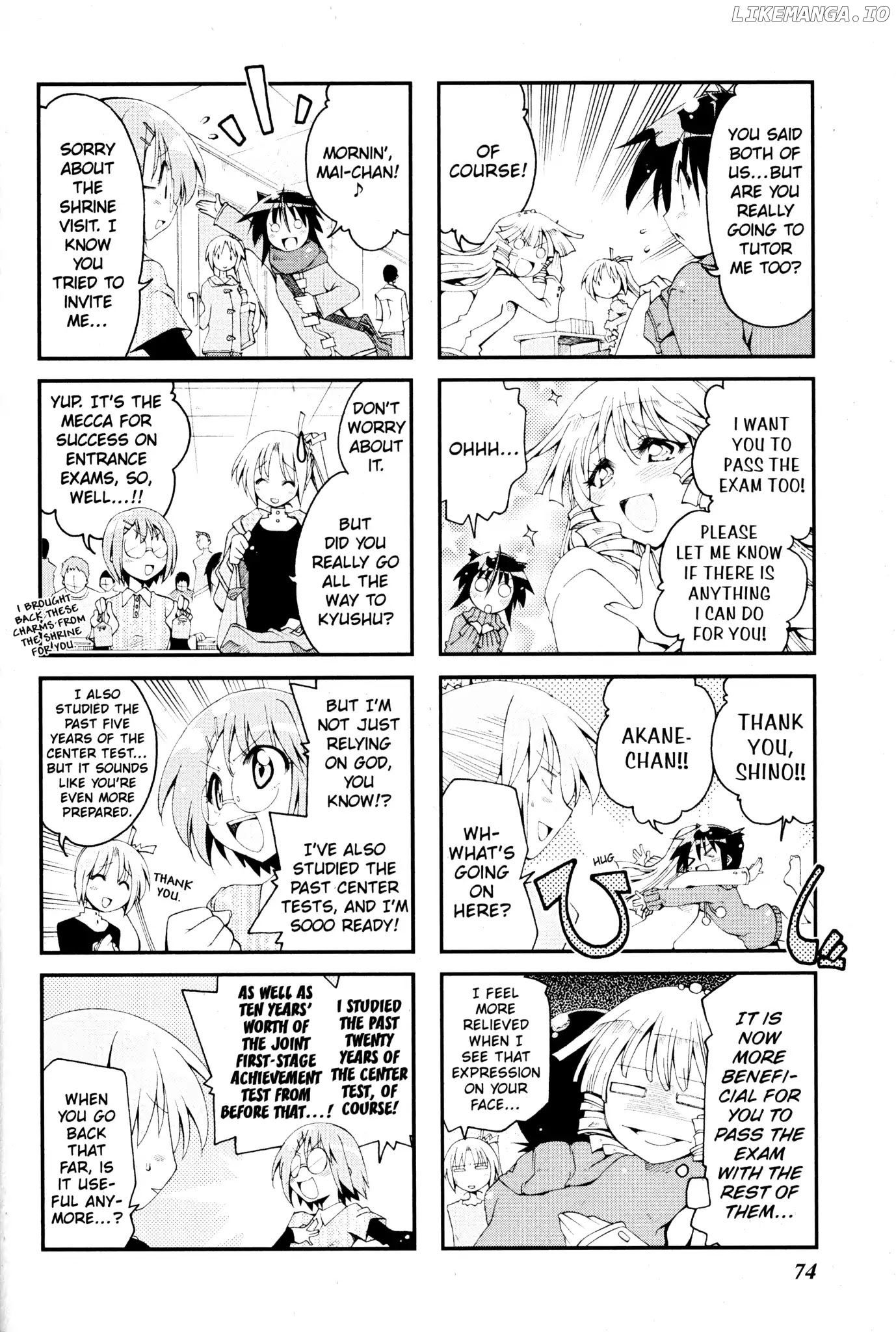 Ichiroh! chapter 72 - page 6