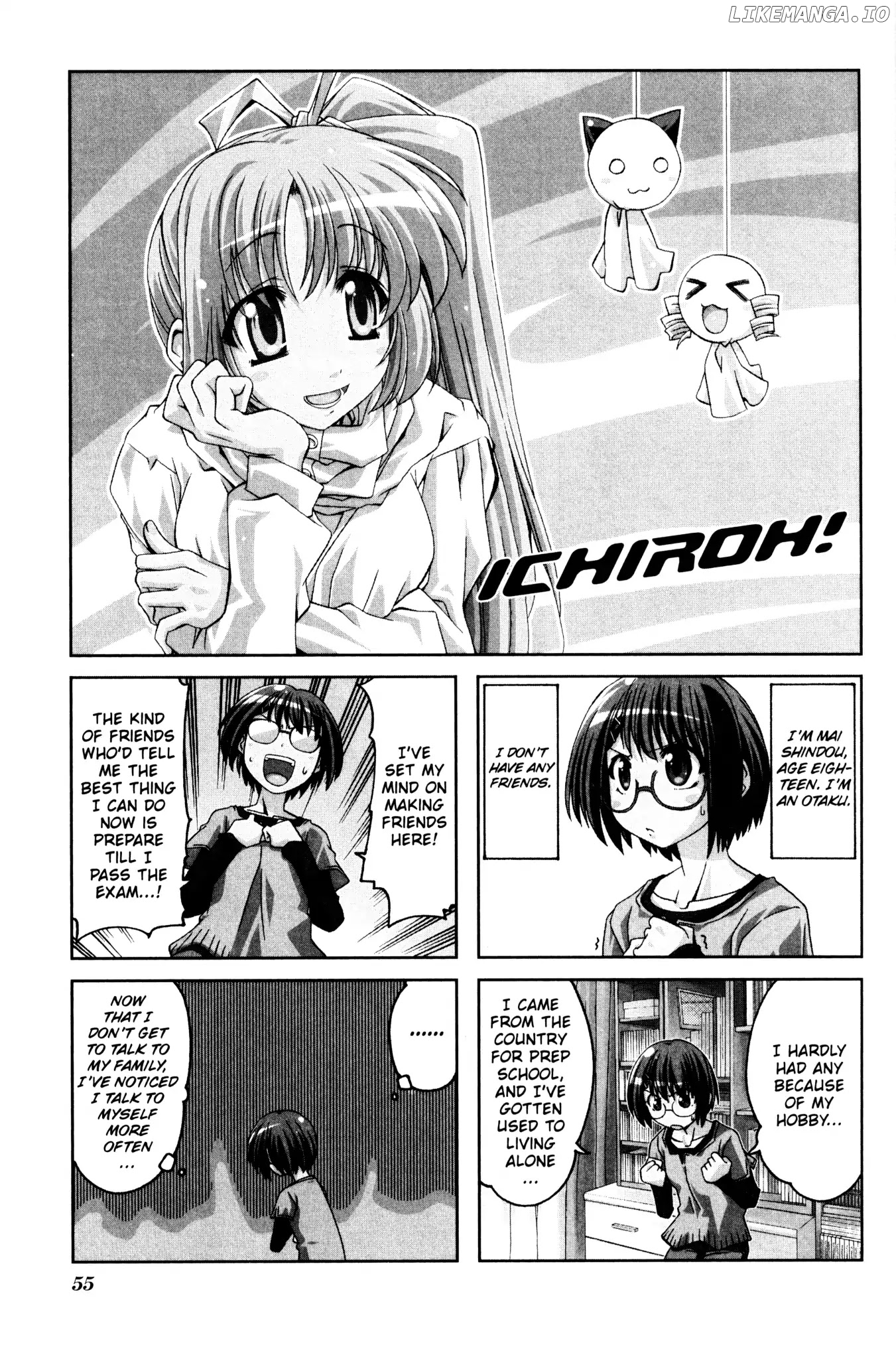 Ichiroh! chapter 8 - page 1