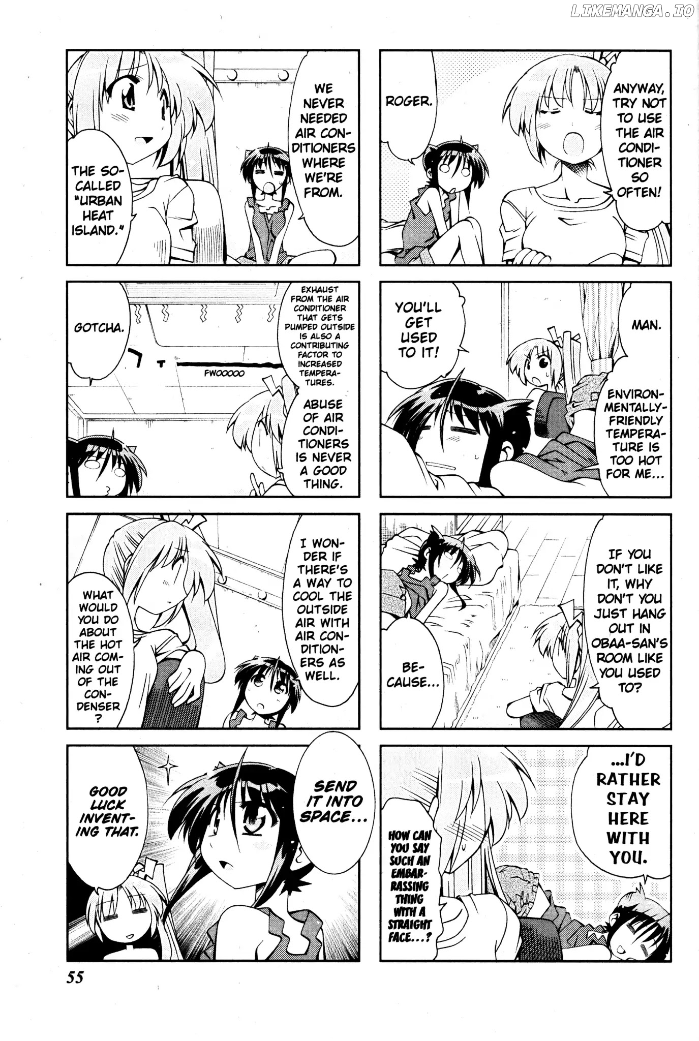 Ichiroh! chapter 39 - page 5