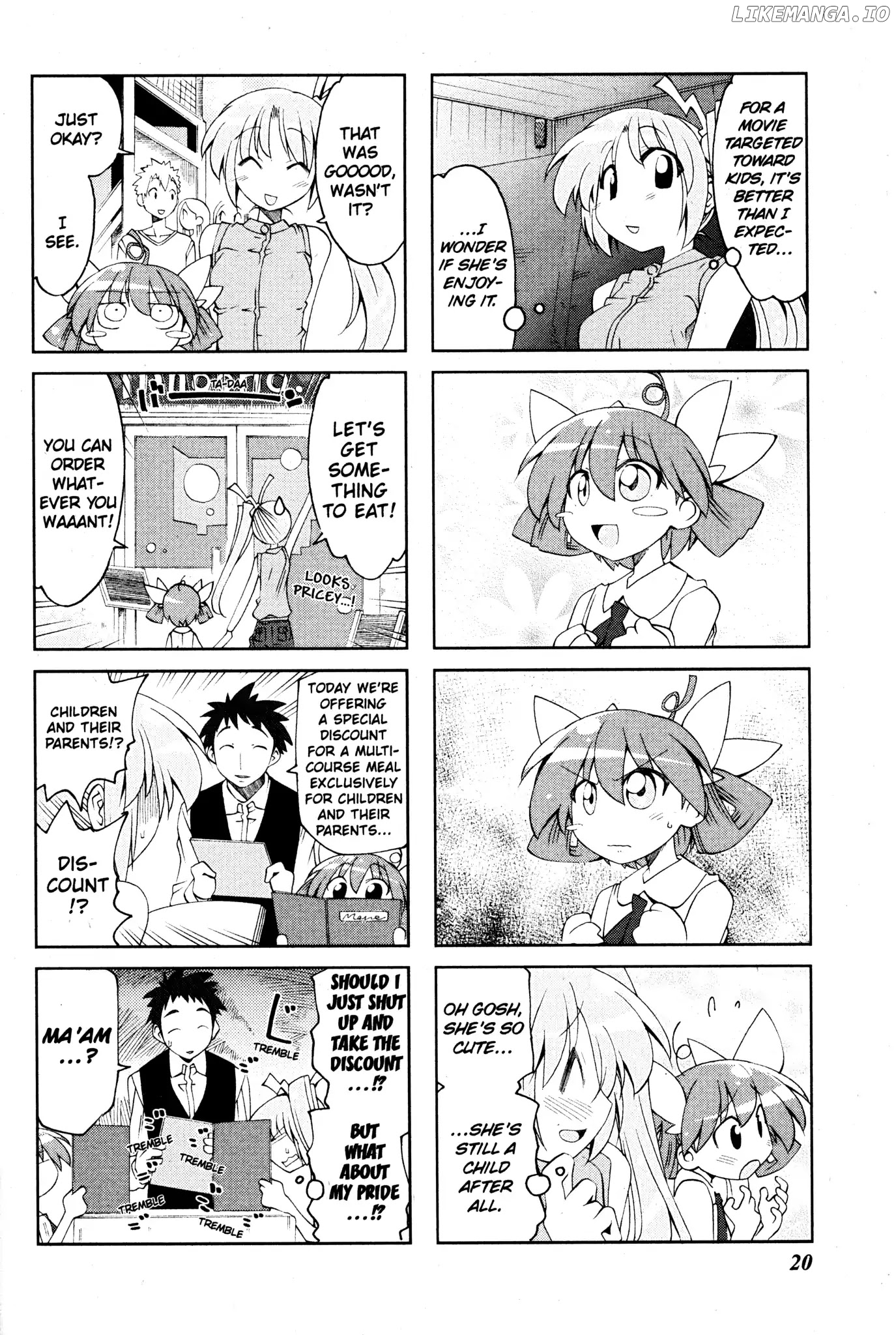 Ichiroh! chapter 34 - page 4