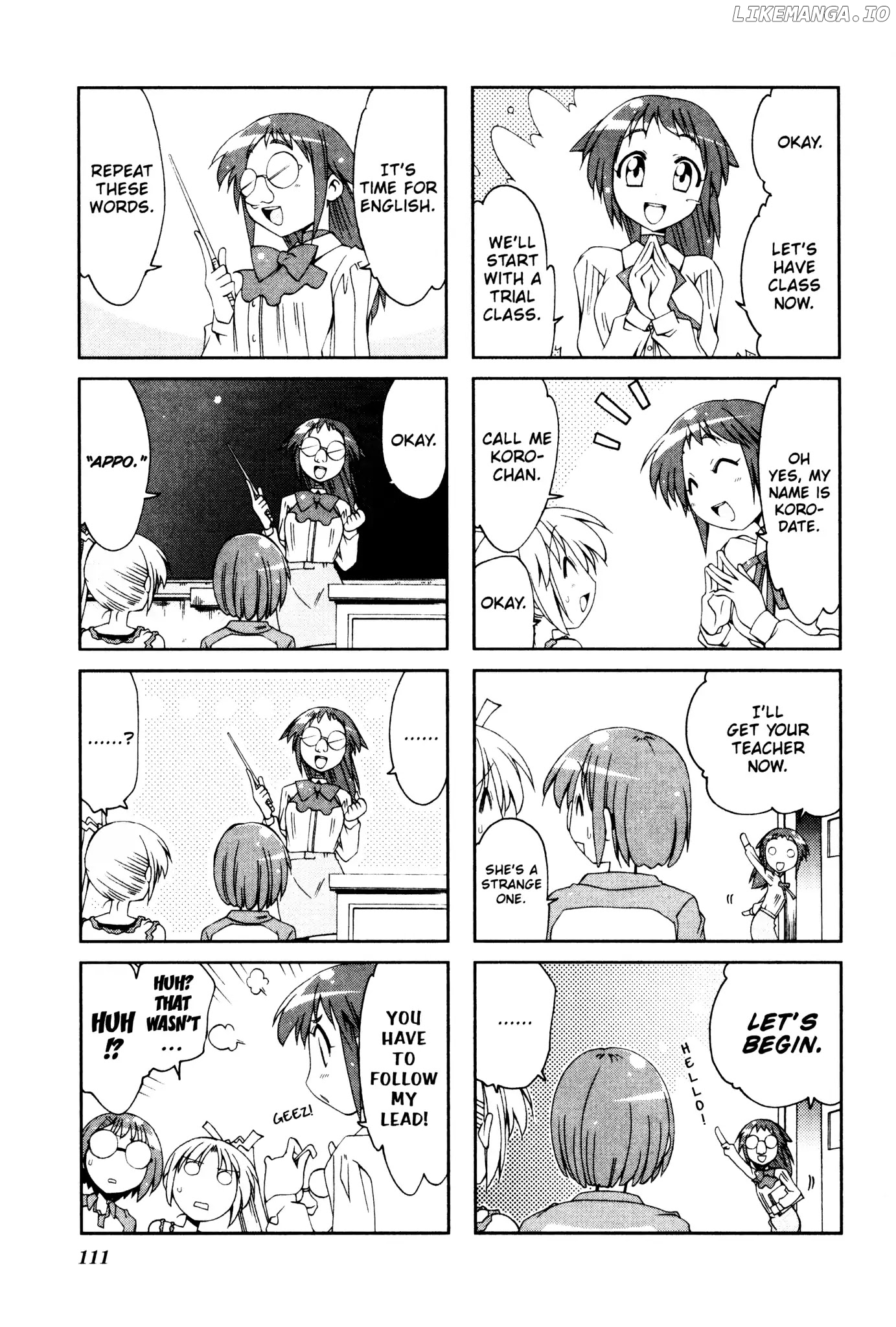 Ichiroh! chapter 31 - page 5