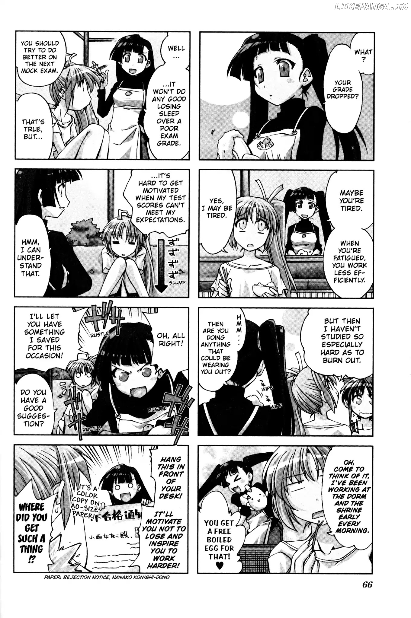 Ichiroh! chapter 9 - page 4
