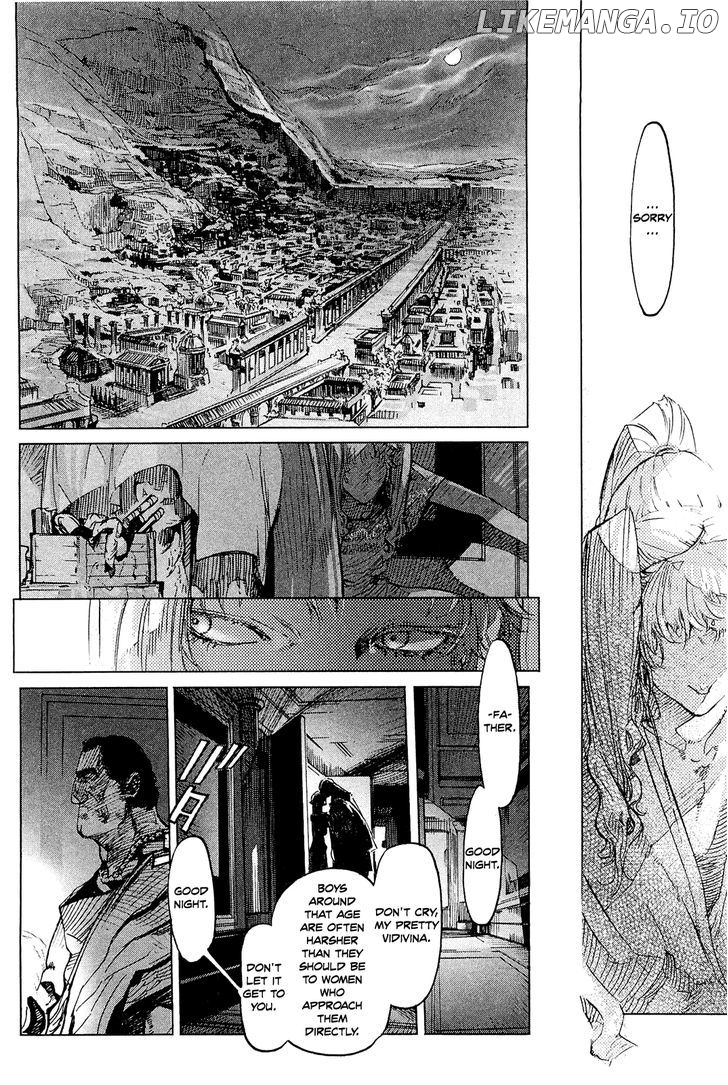 Hishintan - Vita Arcana chapter 3 - page 25