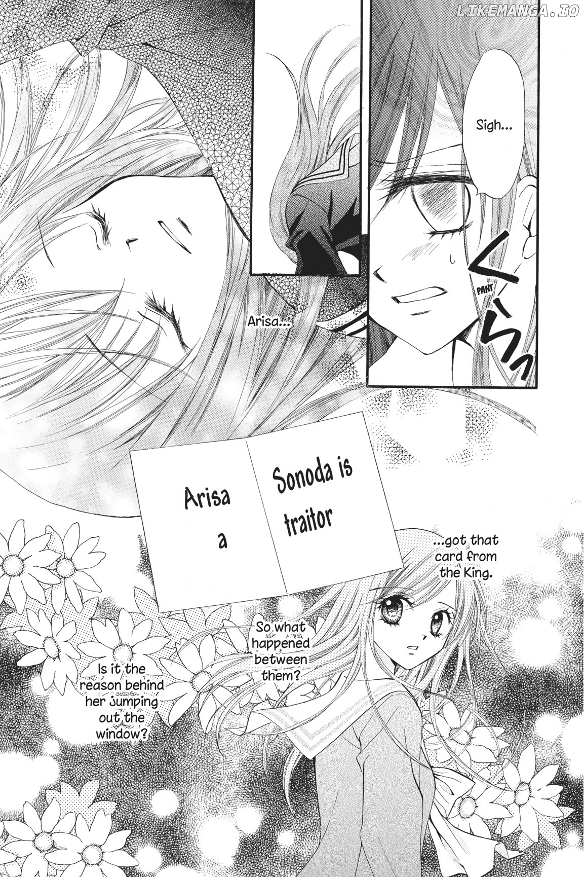 Arisa (Official) Chapter 4 - page 4