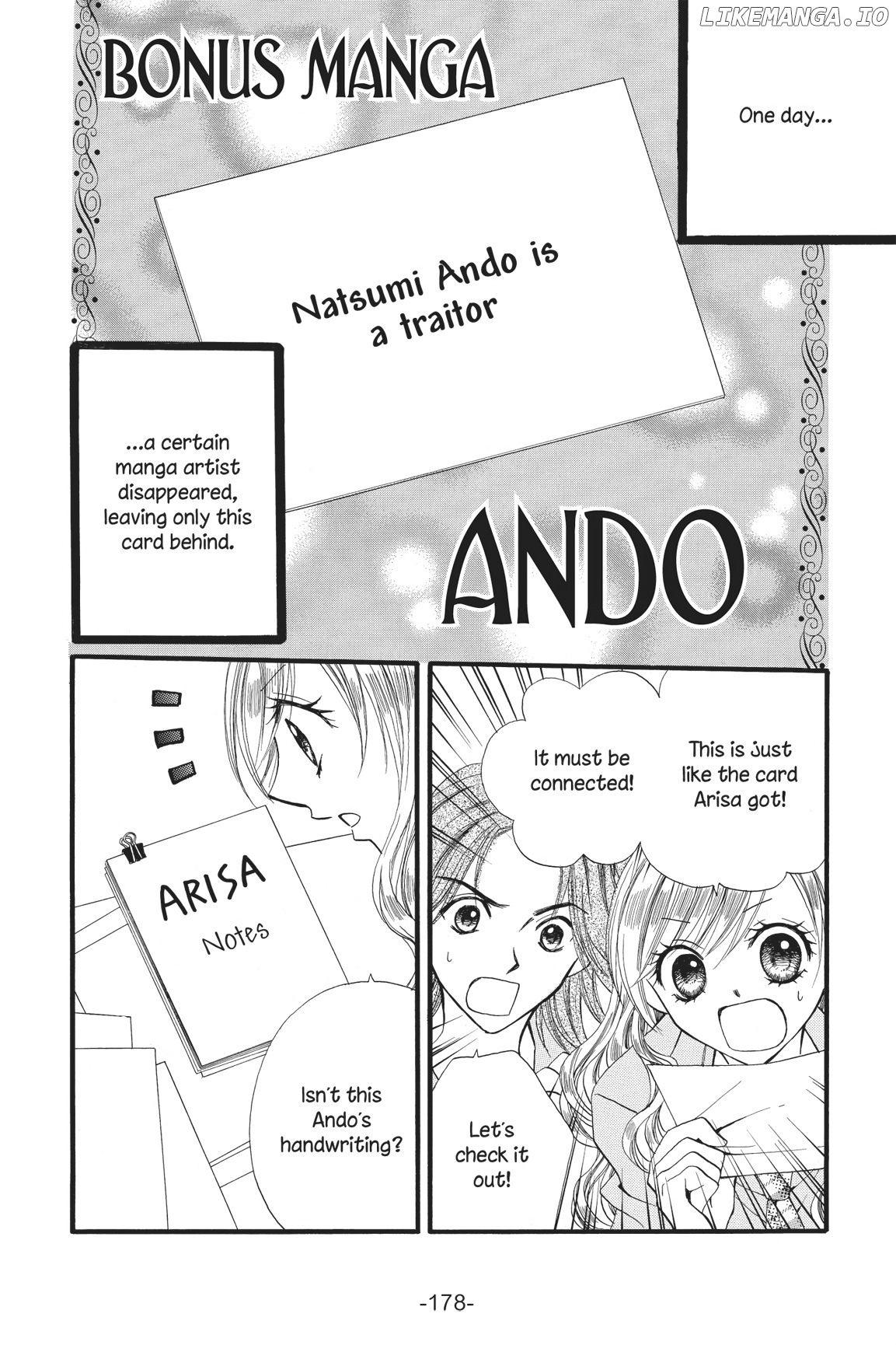 Arisa (Official) Chapter 4 - page 39