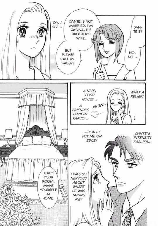Unexpected Engagement Chapter 3 - page 5