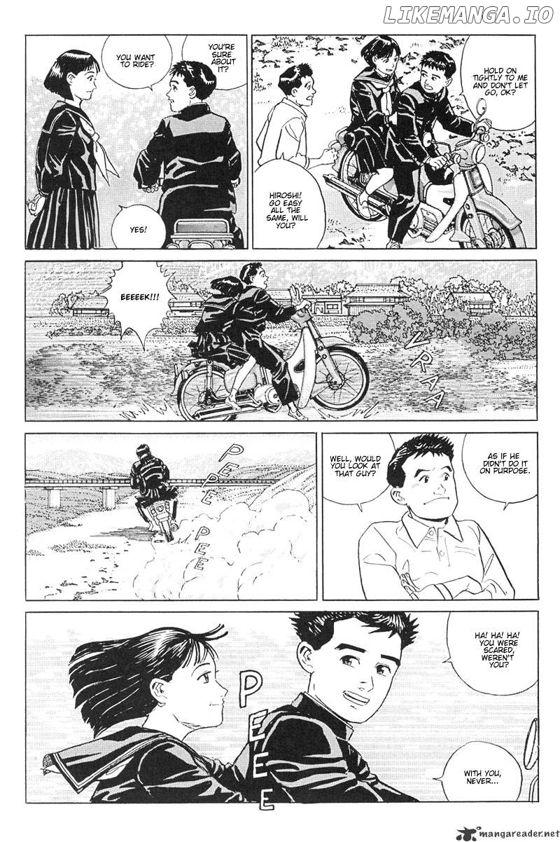 Harukana Machi-E chapter 10 - page 17