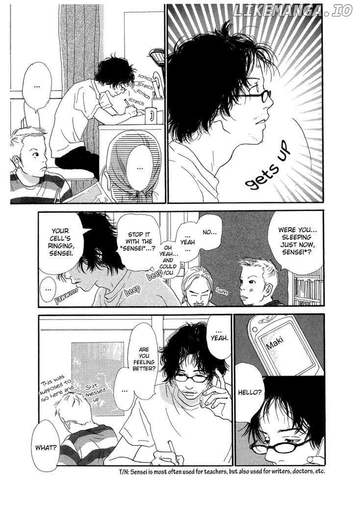 Watashi Ga Itemo Inakutemo chapter 9 - page 19