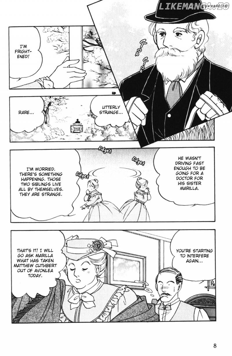 Akage No Anne chapter 1 - page 7