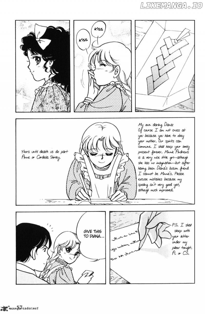 Akage No Anne chapter 8 - page 26