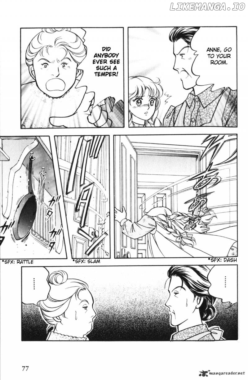 Akage No Anne chapter 3 - page 16
