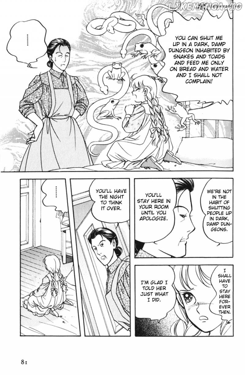 Akage No Anne chapter 3 - page 20