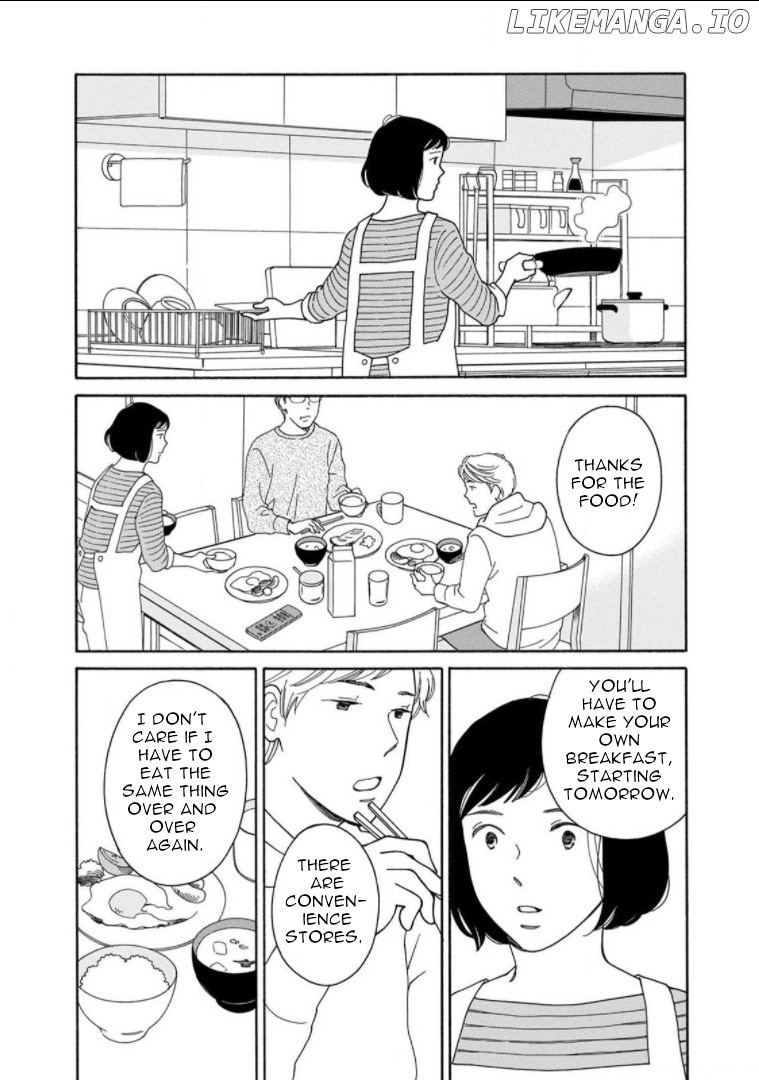 Shijuu Kara chapter 22 - page 5