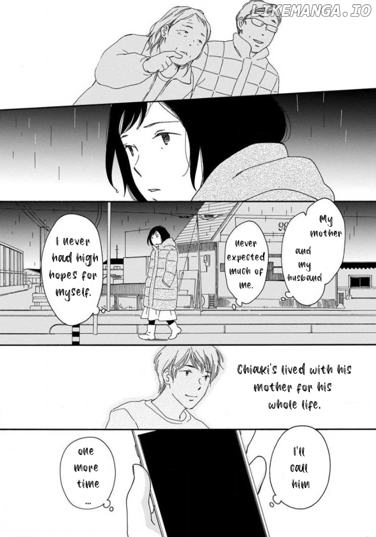 Shijuu Kara chapter 12 - page 8