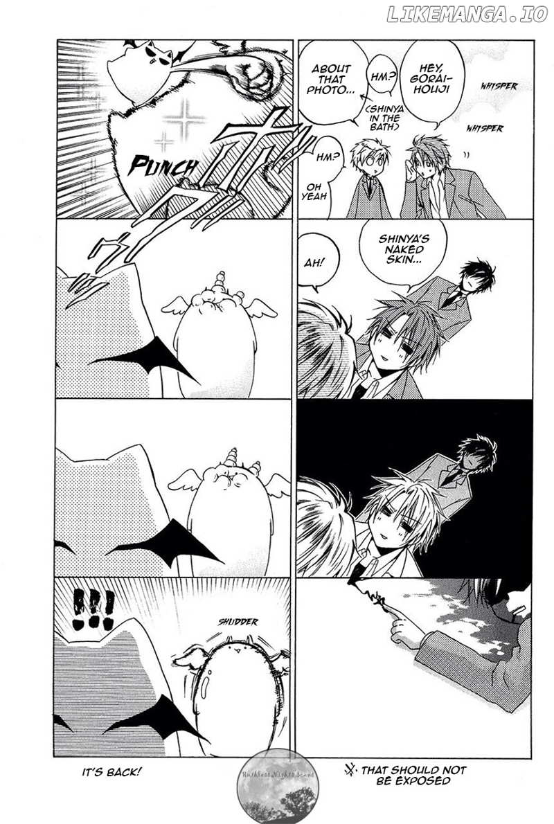 Goraihou Gakuen e Youkoso! chapter 22 - page 54