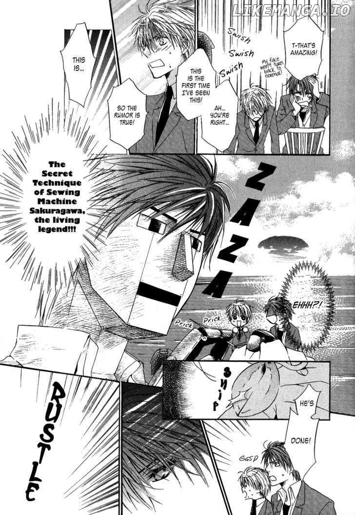 Goraihou Gakuen e Youkoso! chapter 3 - page 11